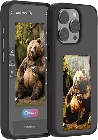 حافظة آيفون iphone e-ink case