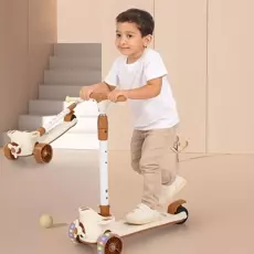 سكوتر للأطفال ثلاثة في واحد
