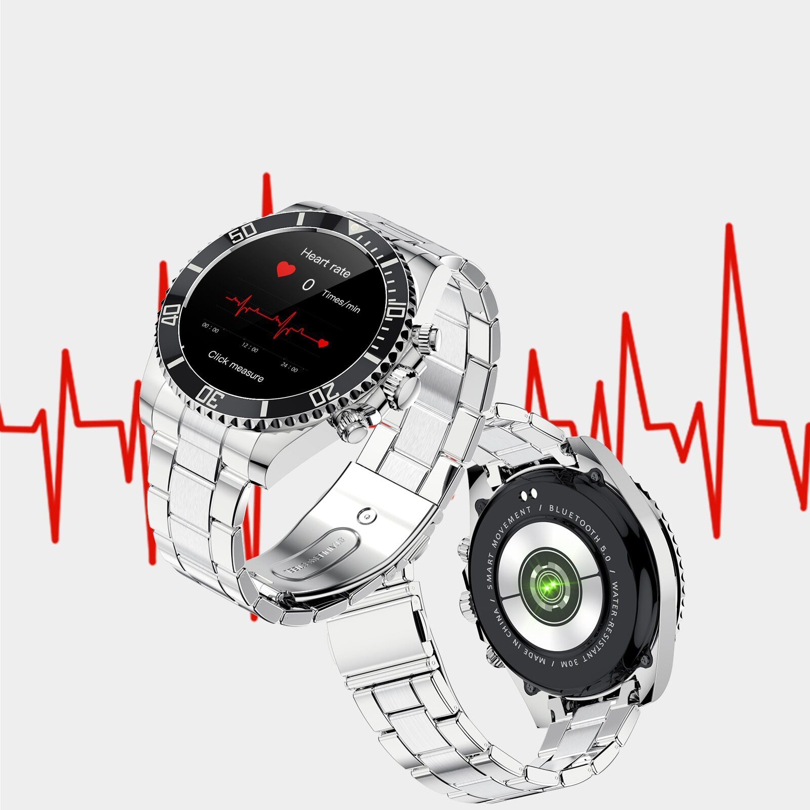 ساعة يد رياضية ذكية