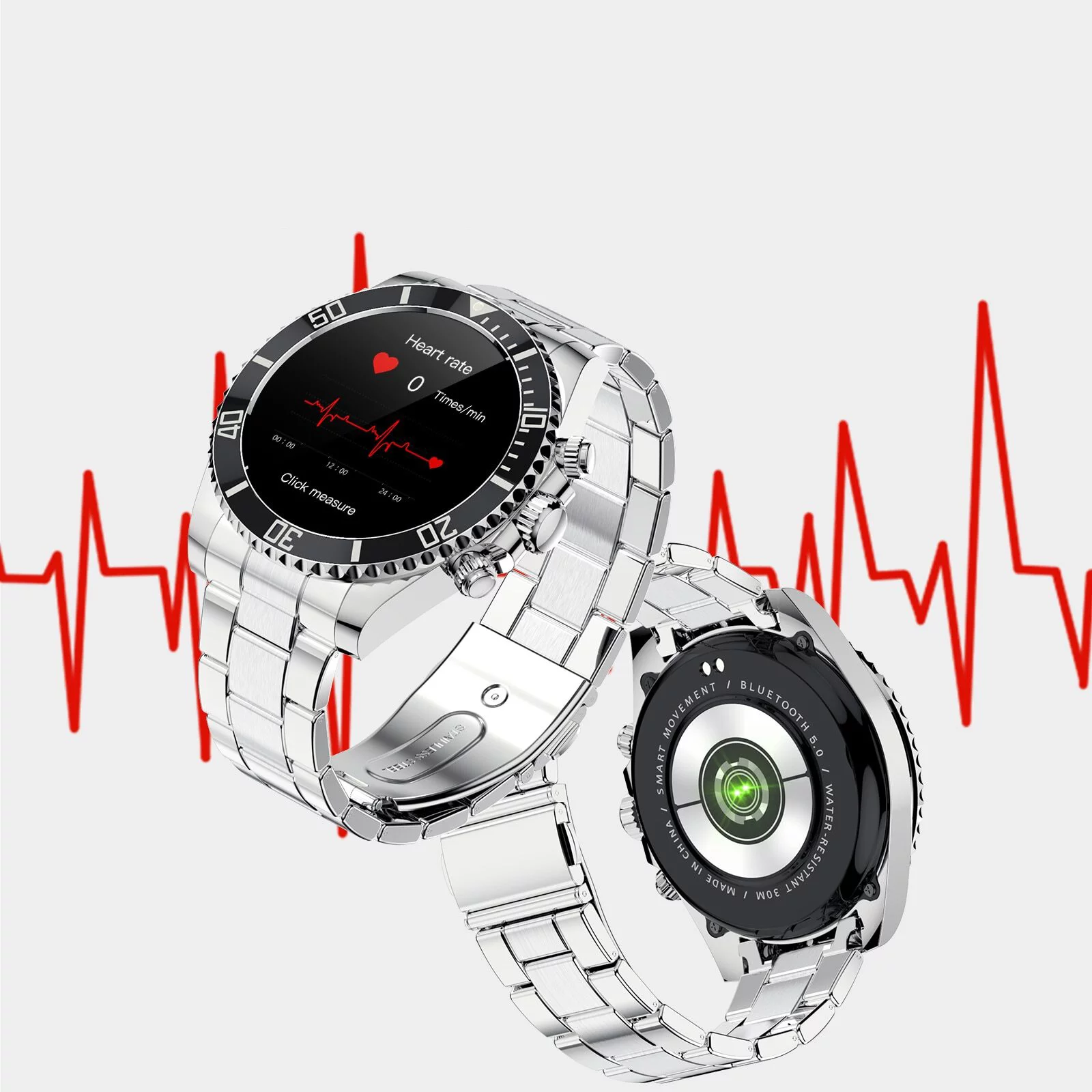 ساعة يد رياضية ذكية