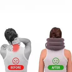 وسادة للرقبة قابلة للنفخ