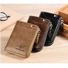 محفظه جلد طبيعي بالوان مميزة