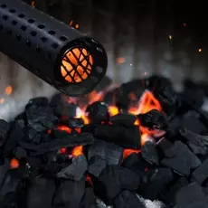 • شعلة الفحم الكهربائية العجيبة