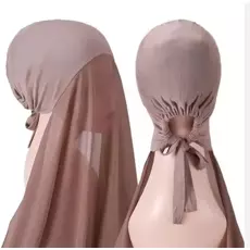 • حجاب شيفون بمقاسات مختلفة