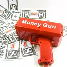 قاذف دولارات